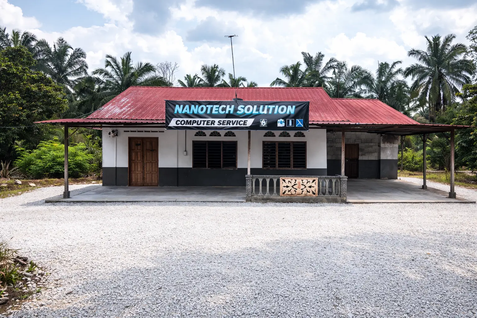 Nanotech Solution front store
